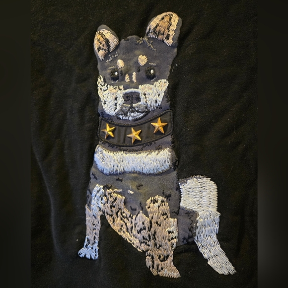 Alex Foster x Lane Crawford Dog Sweatshirt Size Medium - Picture 2 of 6